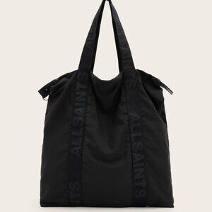 GIVEAWAY - All Saints - Afan Spacious Recycled Tote Bag